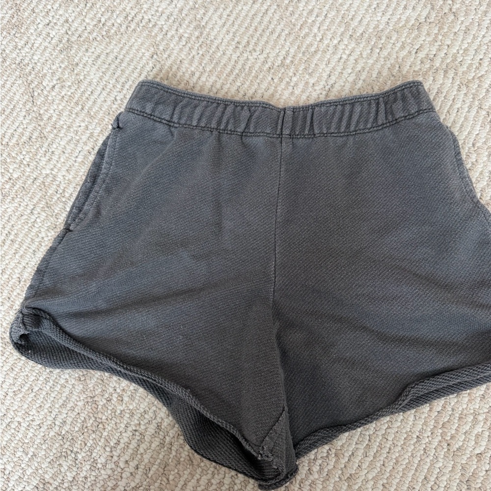 Aerie Charcoal Athletic Shorts